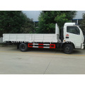 factory price Dongfeng 4x2 truck cargo box, 7 ton cargo truck price